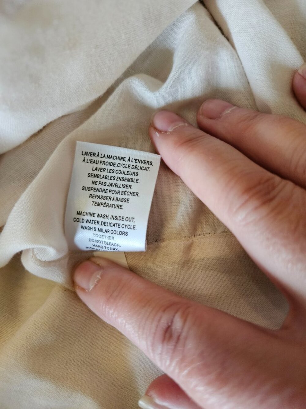 Linen Dress - Picture 10 of 12